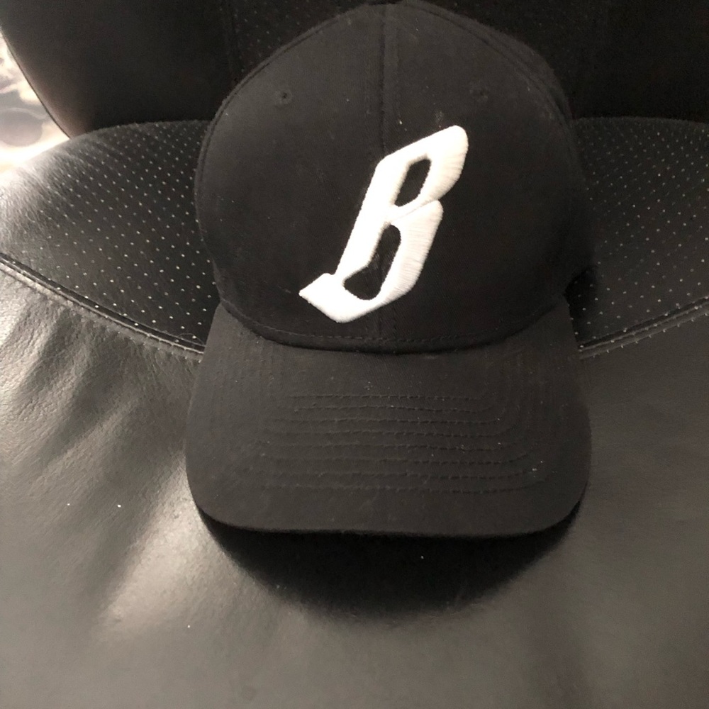 Billionnaire Boys Club Black Cap with Embroidered Design